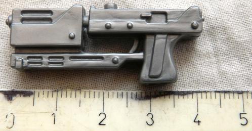 Action Figure Accessory, Bullseye, Marvel, ToyBiz, 1999.(1), Verzamelen, Speelgoed, Gebruikt, Ophalen of Verzenden