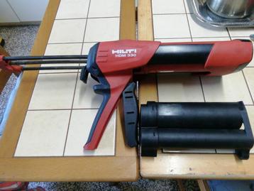 Pompe à ciment chimique HDM 330 hilti, Enlèvement