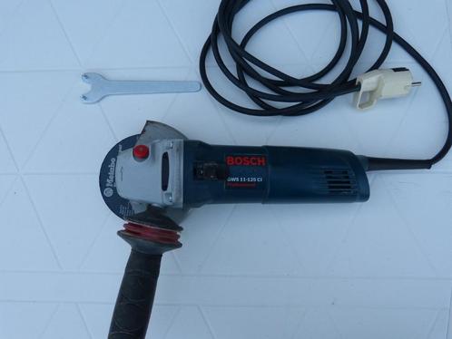 haakse slijper bosch, Doe-het-zelf en Bouw, Gereedschap | Slijpmachines, Zo goed als nieuw, Ophalen of Verzenden
