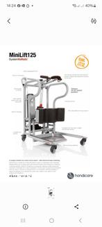 Actieve tillift, System Romedic Minilift 125- slechts 1j ou, Diversen, Verpleegmiddelen, Ophalen, Zo goed als nieuw