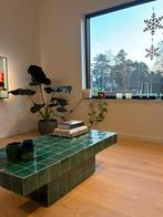 Salontafel marokkaanse tegeltjes, Neuf, 100 à 150 cm, Moins de 50 cm, Marokkaans