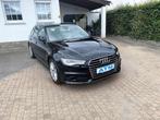 Audi A6 2.0 TDi ultra S tronic/Leder/Navi/pdcV&A/ACC/Airco, Auto's, 1800 kg, Gebruikt, 4 cilinders, Zwart