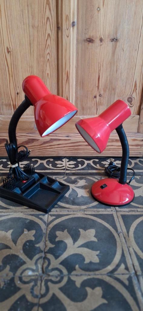 Ensemble lampes de bureau, Huis en Inrichting, Lampen | Tafellampen, Ophalen of Verzenden