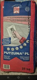 PUTZUNA PL-cement, Ophalen, Zo goed als nieuw