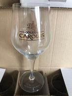 Glas Gouden Carolus, doos van 6, Verzamelen, Ophalen of Verzenden, Nieuw, Bierglas