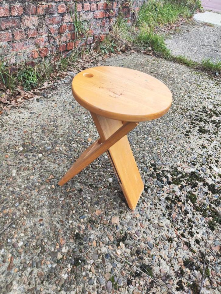 Suzy klapstoel Adrian Reed, Huis en Inrichting, Krukjes, Ophalen of Verzenden