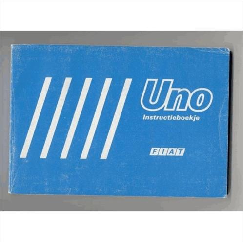 Fiat Uno Instructieboekje 1988 #1 Nederlands, Autos : Divers, Modes d'emploi & Notices d'utilisation, Enlèvement ou Envoi