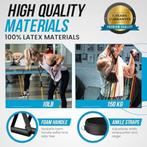 elastische banden voor  calisthenie | gym | crossfit, Sport en Fitness, Fitnessmaterialen, Weerstandband, -, Verzenden, -