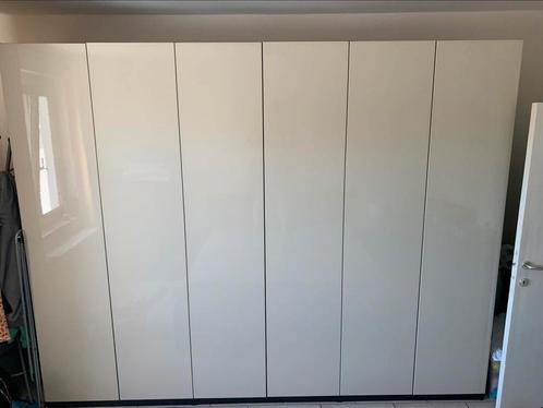 Combinatie van 3x PAX-modules, Huis en Inrichting, Kasten | Kleerkasten, Zo goed als nieuw, 200 cm of meer, 200 cm of meer, 50 tot 75 cm