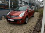 Nissan note airco 1.4 met keuring verkoop en garantie, Auto's, Nissan, Voorwielaandrijving, 4 deurs, Stof, Zwart