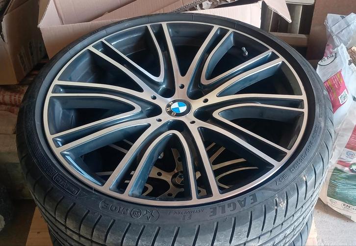 4 BMW individuele 759i 20" velgen (5x112) de 5-serie G31-G30, Auto-onderdelen, Banden en Velgen, Banden en Velgen, Zomerbanden