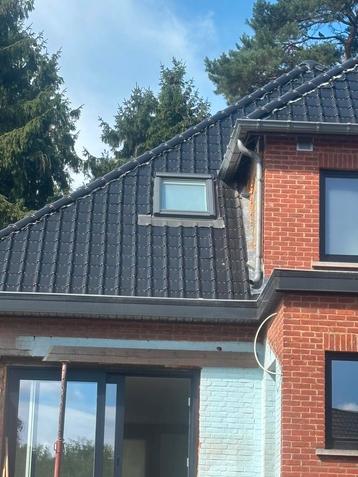 Dakpanne wat we nog over hadden van ond dak beschikbaar voor biedingen