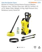 Karcher k3 nouveau, Enlèvement, Comme neuf