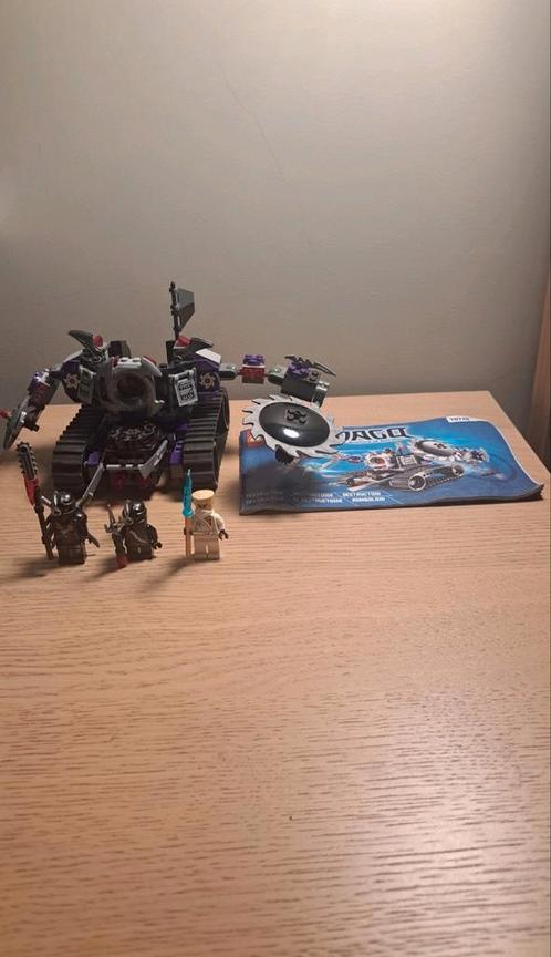 LEGO Ninjago 70726 – Destructoid, Kinderen en Baby's, Speelgoed | Duplo en Lego, Zo goed als nieuw, Lego, Complete set, Ophalen of Verzenden