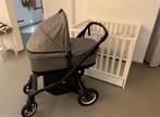 Thule sleek kinderwagen en buggy- gemarmerd grijs, Overige merken, Combiwagen, Met reiswieg, Zo goed als nieuw