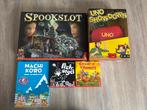 5 bordspellen als nieuw, Hobby en Vrije tijd, Gezelschapsspellen | Bordspellen, Een of twee spelers, Ophalen, Zo goed als nieuw