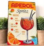 Metalen reclamebord Aperol, Ophalen of Verzenden, Nieuw, Reclamebord