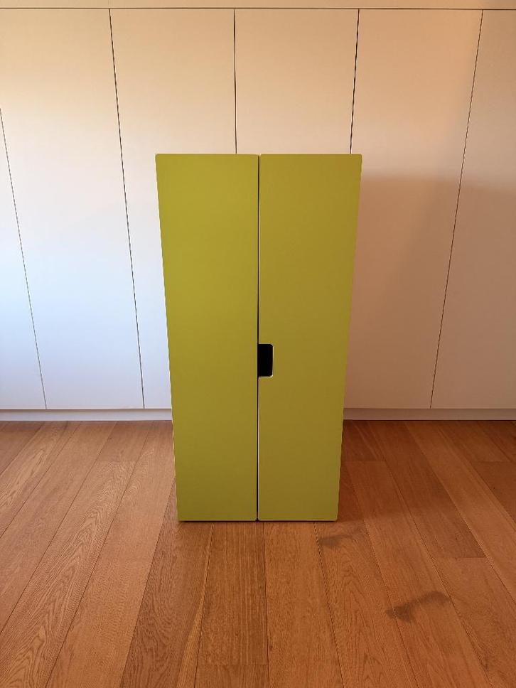 5X Kast Ikea STUVA ( 2 witte + 3 groen), Maison & Meubles, Armoires | Penderies & Garde-robes, Comme neuf, 100 à 150 cm, 50 à 100 cm