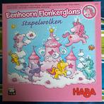 Eenhoorn Flonkerglans Stapelwolken - Haba, Ophalen of Verzenden
