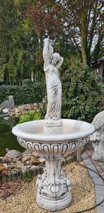 Beton fontein,  bloemenschaal kan ook, Tuin en Terras, Waterpartijen en Fonteinen, Nieuw, Beton, Ophalen of Verzenden, Fontein