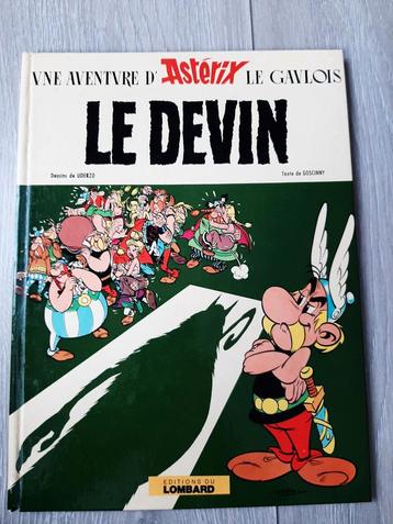 Astérix T19 Le devin (EO)