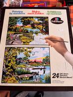 Schilderen op nummer MB, Hobby en Vrije tijd, Schilderen, Ophalen, Zo goed als nieuw, Schilderen op nummer