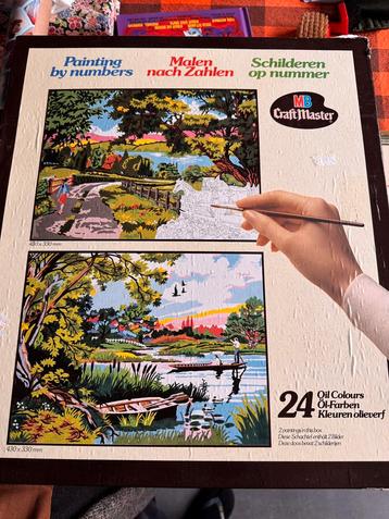 Schilderen op nummer MB beschikbaar voor biedingen