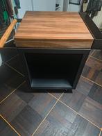 OFYR Mise en Place Table Black bijzet tafel, Tuin en Terras, Houtskoolbarbecues, Ophalen, Gebruikt, Ofyr, Met accessoires