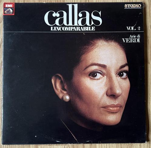 Collectie Maria Callas LP's / LP-boxen, CD & DVD, Vinyles | Classique, Utilisé, Enlèvement ou Envoi