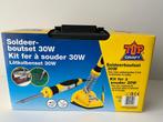 30w soldeerboutenset, Ophalen of Verzenden, Nieuw
