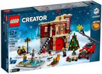 Lego 10263 - Creator Expert - De Brandweerkazerne van de sta, Kinderen en Baby's, Speelgoed | Duplo en Lego, Nieuw, Complete set