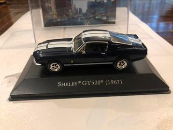 Ford mustang Shelby gt500 1967 1/43 beschikbaar voor biedingen