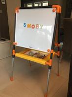 Dubbelzijdig schoolbord Smooby, Enlèvement, Utilisé