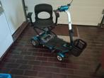 opvouwbare scootmobiel,  met luchtbanden - type Brio S19 F, Diversen, Ophalen, Zo goed als nieuw, 16 t/m 25 km