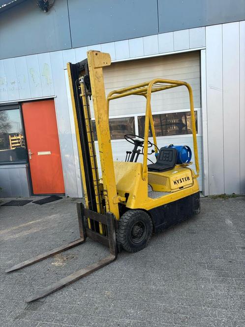 Heftruck Hyster h25e lpg, Zakelijke goederen, Machines en Bouw | Heftrucks en Intern transport, Heftruck, LPG, Ophalen