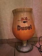 Lichtreclame Duvel glas, Verzamelen, Biermerken, Ophalen, Duvel