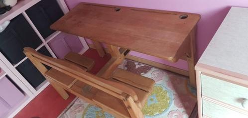 Ancien Pupitre Scolaire, Antiquités & Art, Antiquités | Meubles | Tables, Enlèvement