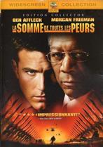DVD La somme de toutes les peurs - Affleck - Freeman, Verzenden, Gebruikt