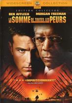 DVD La somme de toutes les peurs - Affleck - Freeman, Envoi, Utilisé