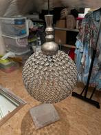 Hanglamp met glazen steentjes, Ophalen, Gebruikt, Glas, Minder dan 50 cm