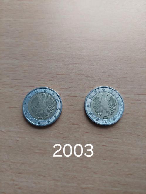 Veel verschillende euromunten, Postzegels en Munten, Munten | Europa | Euromunten, Losse munt, 2 euro, Overige landen, Ophalen of Verzenden