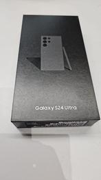 Samsung Galaxy S24 Ultra - Titanium Black - 512GB - NIEUW, Télécoms, Téléphonie mobile | Samsung, Android OS, 512 GB, Sans abonnement