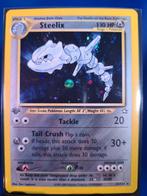 Steelix 15/111 - Neo Genesis (1st edition), Hobby en Vrije tijd, Verzamelkaartspellen | Pokémon, Verzenden, Zo goed als nieuw