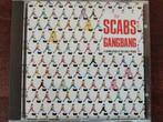 CD : THE SCABS - GANGBANG + ROCKERY (a compil of early work), Ophalen of Verzenden, Zo goed als nieuw
