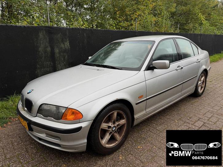 Set spiegel + klapfunctie Bmw 3-Serie E46 titan zilver, Auto-onderdelen, Spiegels, BMW, Gebruikt, Herkomst onderdeel bekend, Ophalen of Verzenden