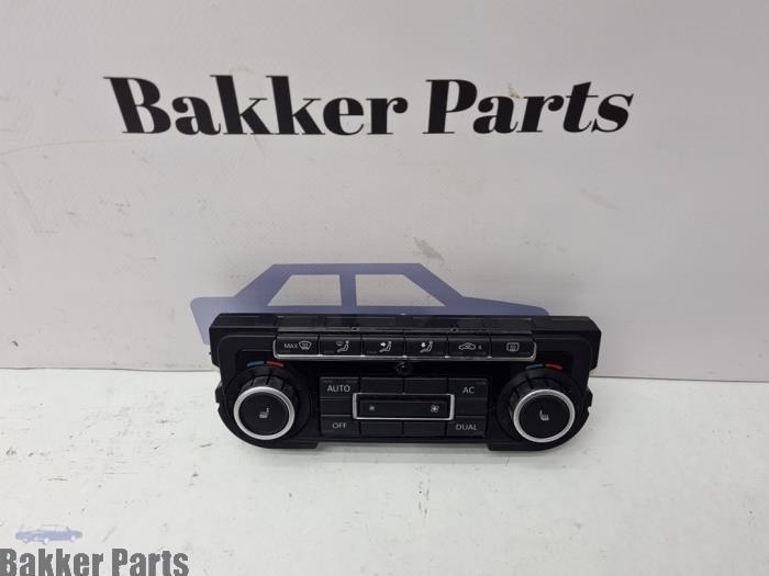 Panneau de commandes chauffage d'un Volkswagen Golf, Autos : Pièces & Accessoires, Tableau de bord & Interrupteurs, Volkswagen