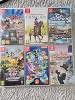 nintendo switch games + pro controller, Games en Spelcomputers, Ophalen of Verzenden