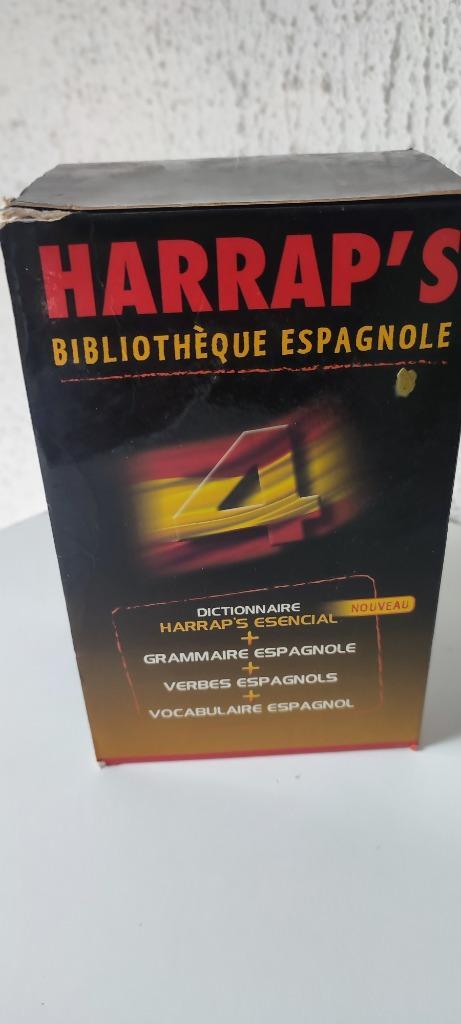 HARRAP'S - Bibliothèque espagnole, Livres, Langue | Espagnol, Utilisé, Non-fiction, Enlèvement ou Envoi