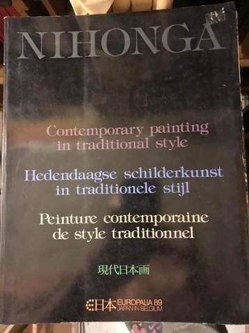 Nihonga, hedendaagse schilderkunst in traditionele stijl beschikbaar voor biedingen
