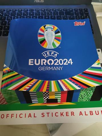 Topps Euro 2024 Stickers